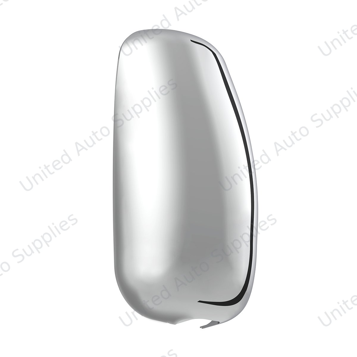Chrome Mirror Cover For PB 387 (2000-2011), 587 (2012-2018), & KW T700 (2010-2016) - Passenger