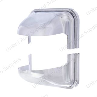 Chrome Mirror Post Cover For 2008-2017 Freightliner Cascadia
