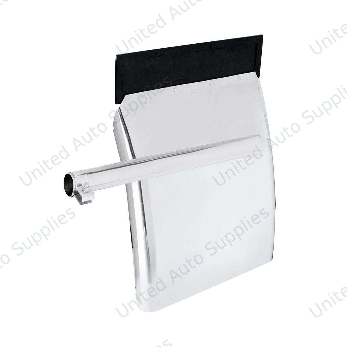 24" X 18" Stainless Super Single Quarter Fender Set (Pair)