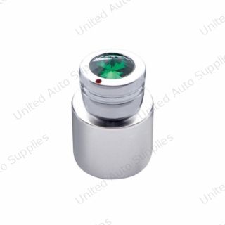 CB On/Off/Volume/Squelch Knob - Green Crystal