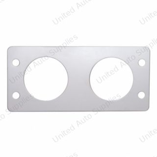 Kenworth Stainless Air Valve Dash Trim