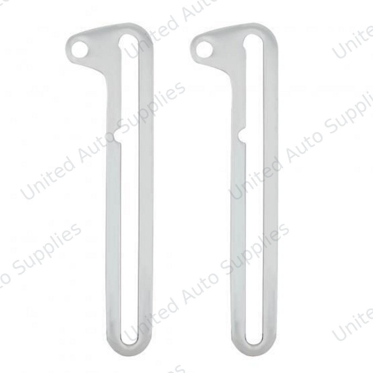 Polished Stainless Steel Windshield Swing Arms For 1928-31 Ford Model A (Pair)