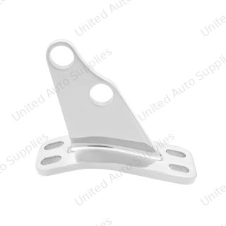 Stainless Steel Competition Series Angled Exhaust Bracket For Peterbilt
