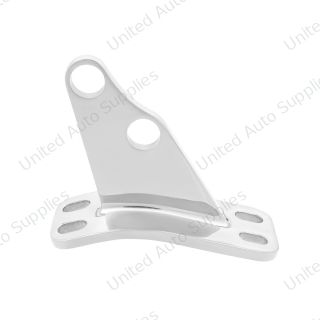 Stainless Steel Competition Series Angled Exhaust Bracket For Peterbilt