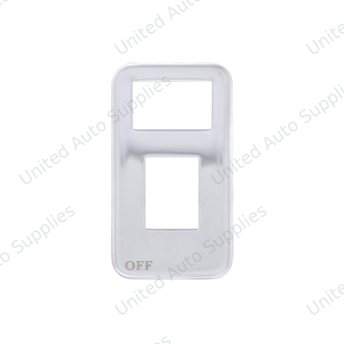 Stainless Steel Small Paddle Switch Trim for International