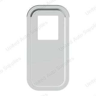 Peterbilt Stainless Steel Shift Plate Cover - Extended Hood