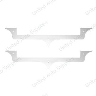 Kenworth Stainless Emblem Accent (Card of 2)