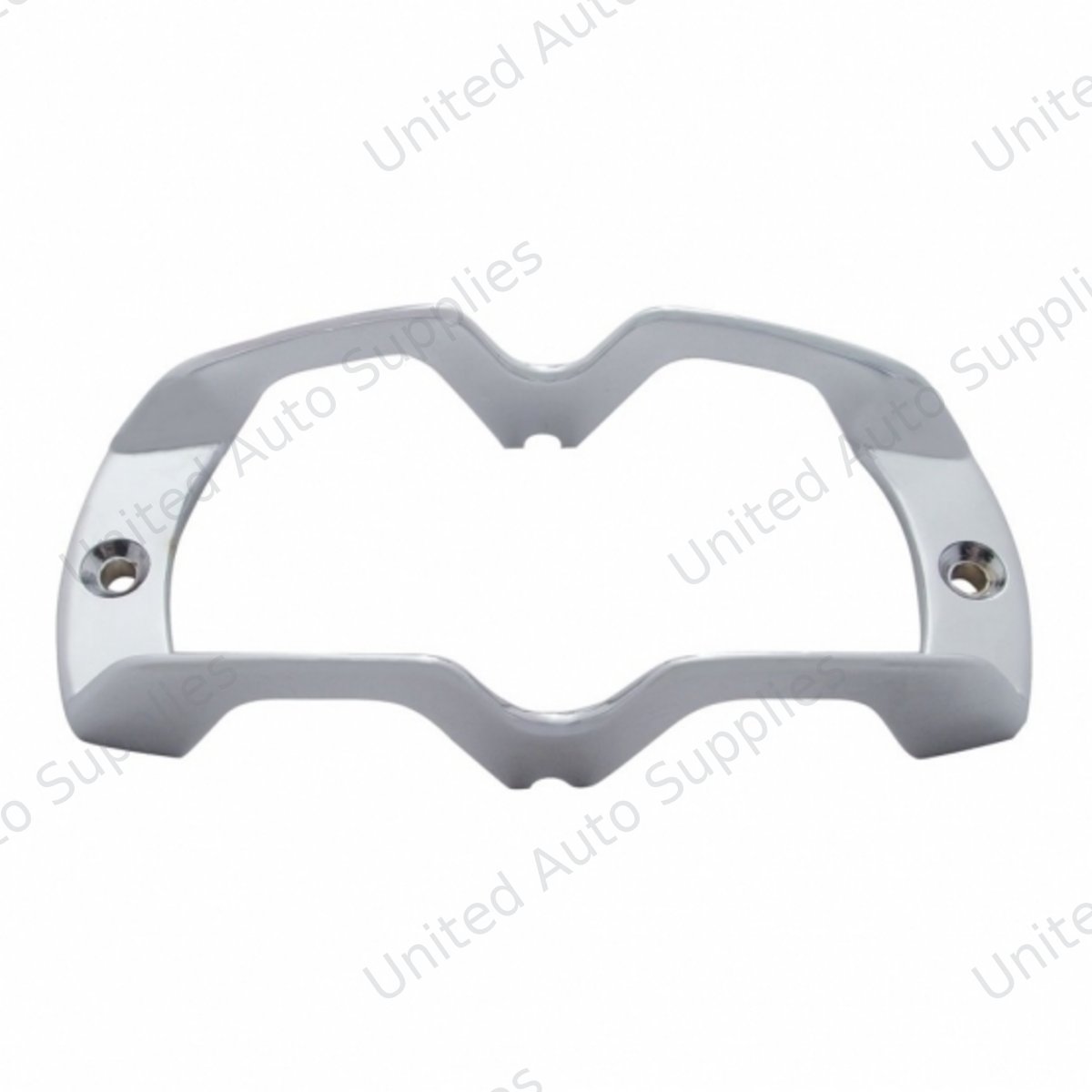 Chrome Plastic Tiger Eye Lens Guard (Bulk)