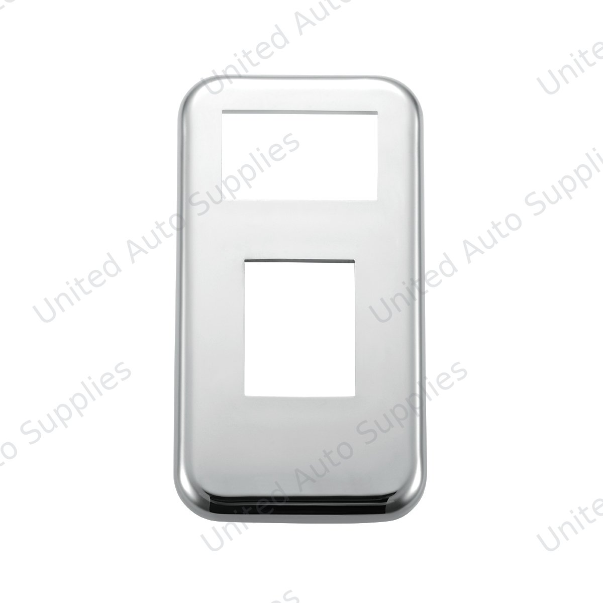 Chrome Plastic Switch Trim For 2001-2010 International 9900i/9400i/9200i - Panel Light