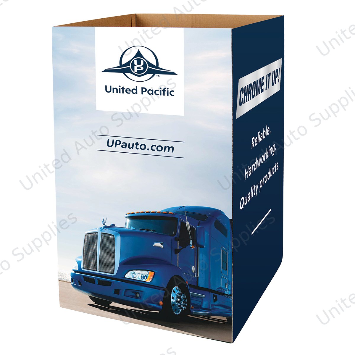United Pacific Square Bin Box