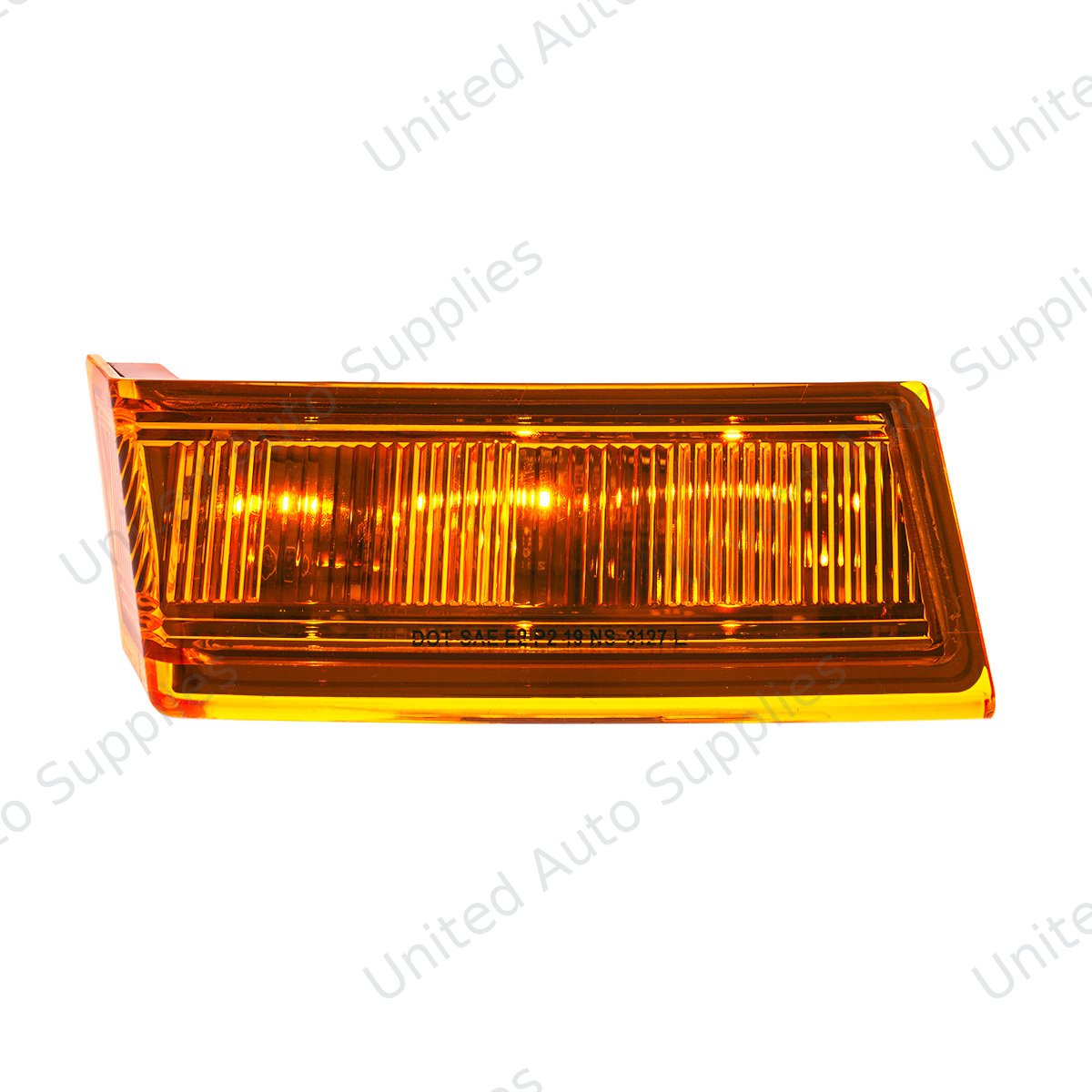 6 LED Amber Turn Signal Light For 2018-2026 Freightliner Cascadia - Driver