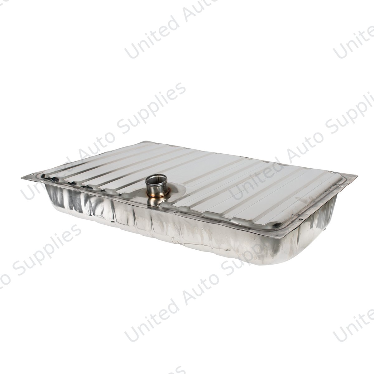 16 Gallon Stainless Steel Fuel Tank With Drain Plug For 1964-68 Ford Mustang