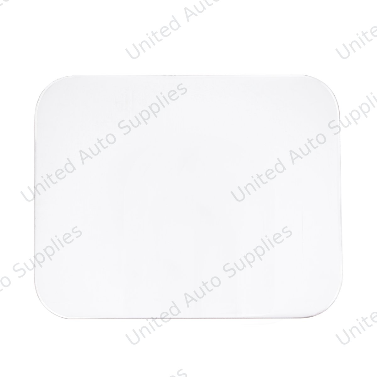 Stainless Steel 4"x 5" Permit Sticker Plate With Adhesive