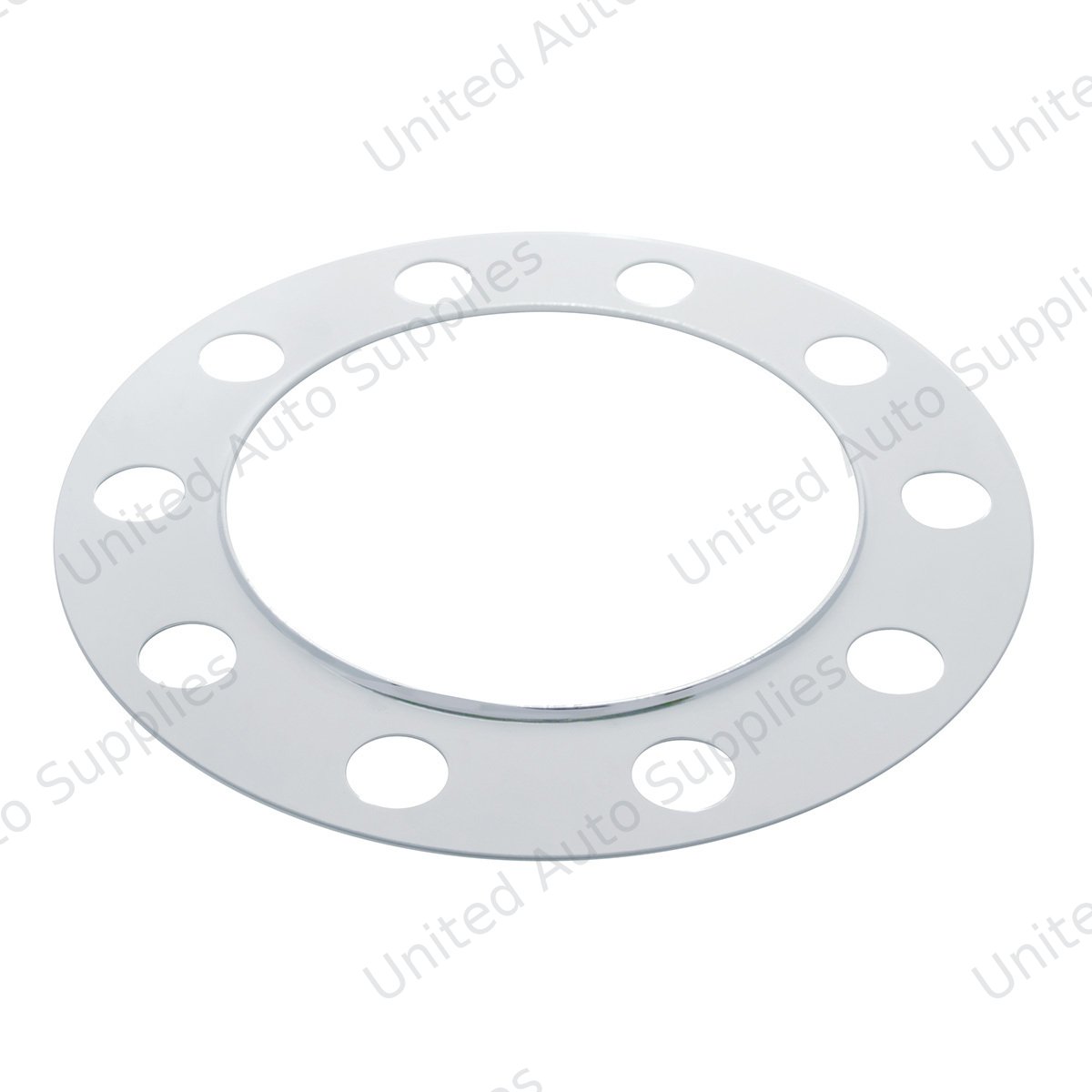 Chrome Beauty Ring For 33mm Lug Nut - Steel/Aluminum Wheel
