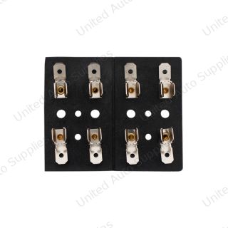 4 Position Glass Fuse Block