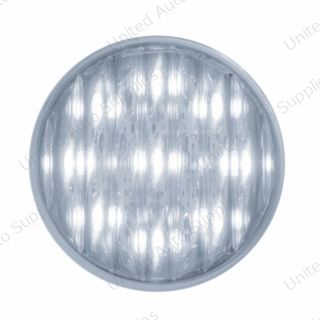 9 LED 2" Auxiliary Light - White LED/Chrome Lens