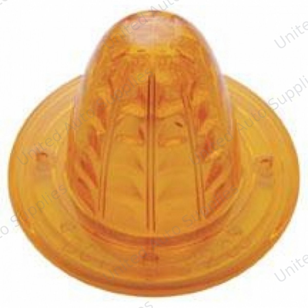 Crystal Honda Light Lens - Amber