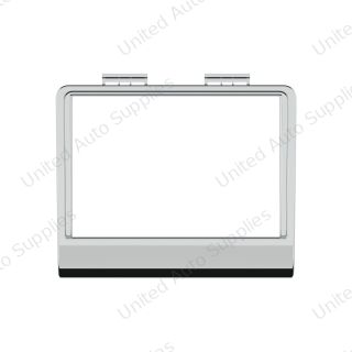 Chrome Plastic Upper CB Trim For Freightliner