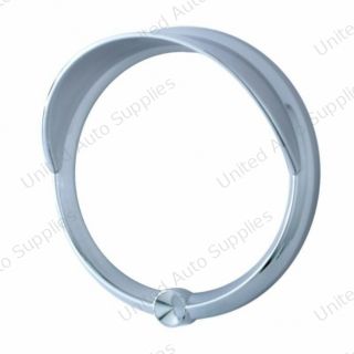 Signature Series Speed/Tachometer Gauge Cover With Visor For Freightliner -Indented