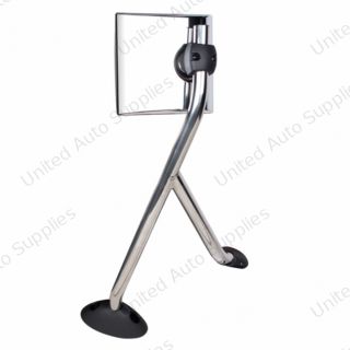 Chrome Hood Mirror Assembly For 2006-2017 International Prostar - Passenger