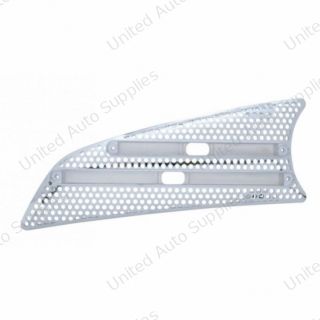 2007+ Kenworth T660 Air Intake (Driver) - LED Cutout