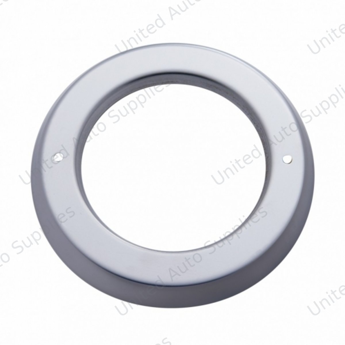 2.5" Stainless Light Bezel - Wide