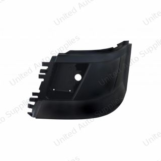 Bumper End With Fog Light Hole (Stud Mount) For 2003-2017 Volvo VNL - Driver