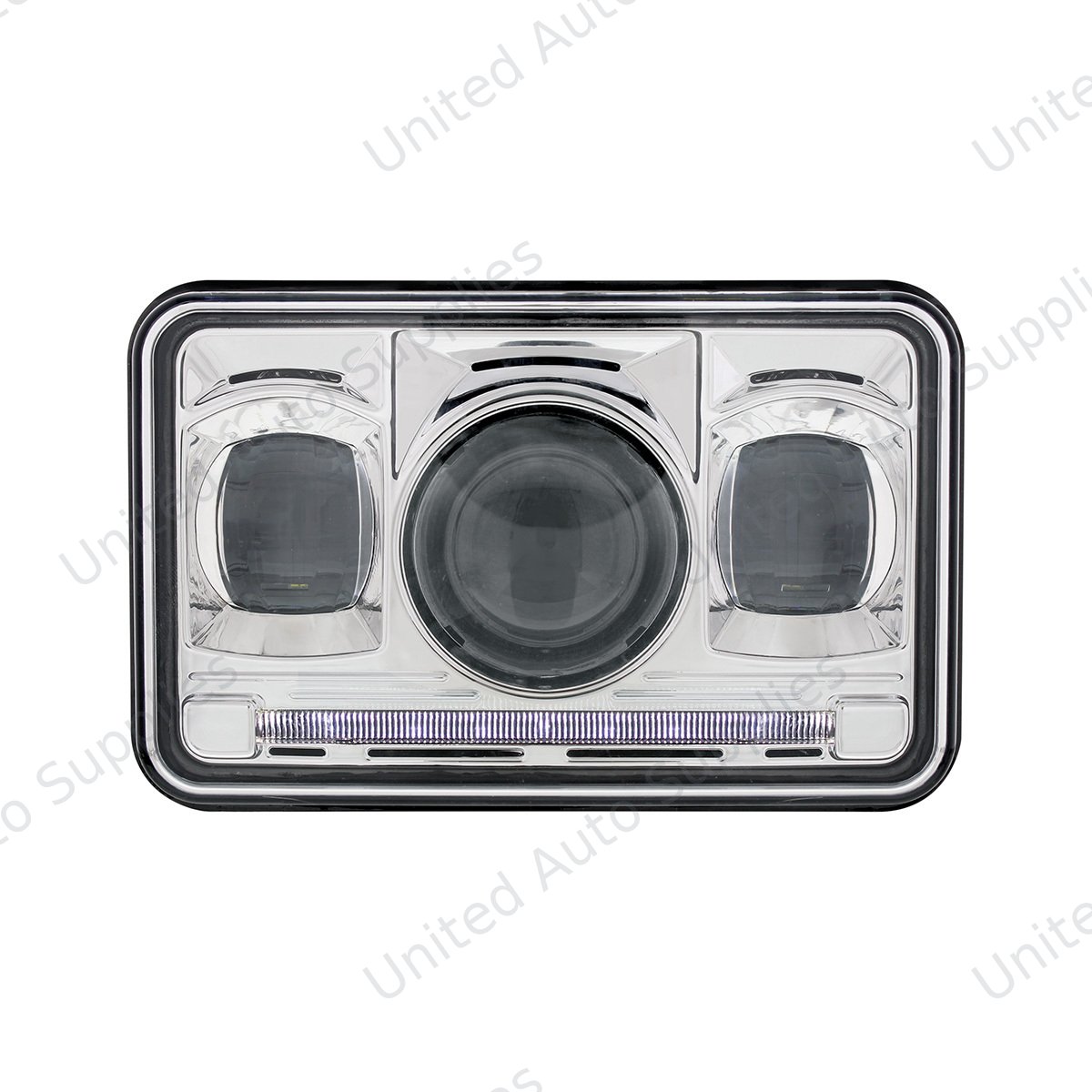 ULTRALIT - 11 High Power LED 4" X 6" Projection Headlight - Low Beam