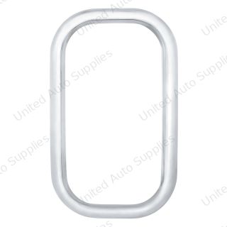 Chrome Exterior View Window Trim For Freigthliner Classic (1989-2010) (Bulk) - No Adhesive Included