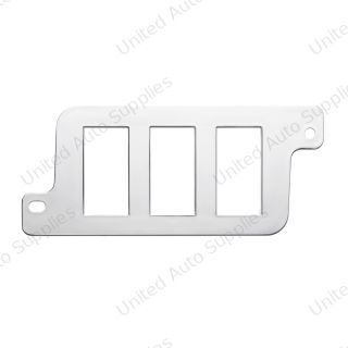 Freightliner Lower Bottom Dash Switch Panel (3 Openings) - Left