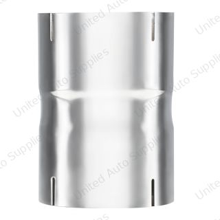 Chrome Exhaust Connector 7" I.D. To 7" I.D.