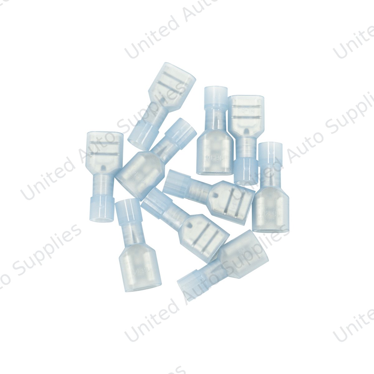 16-14 AWG .250 Tab FI Nylon FM Disconnect (10-Pack)