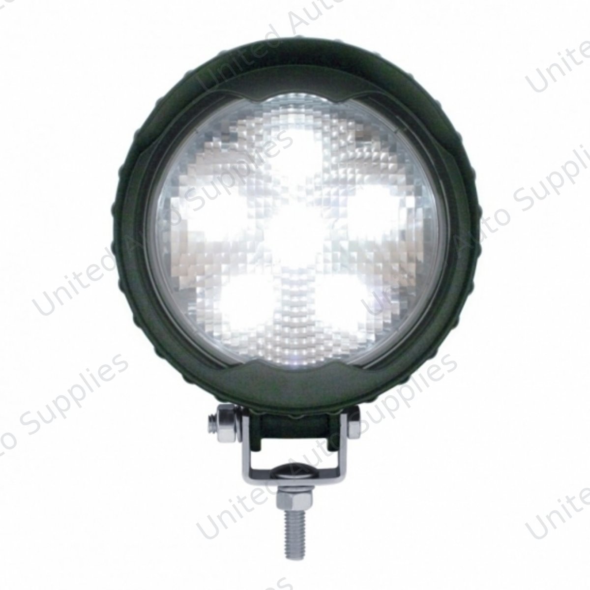6 LED High Power 18 Watt Round Work Light