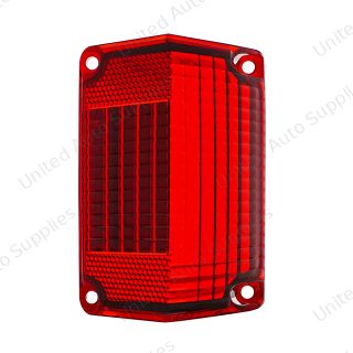 Tail Light Lens For 1968-69 & Early 1970 Chevy El Camino - L/H