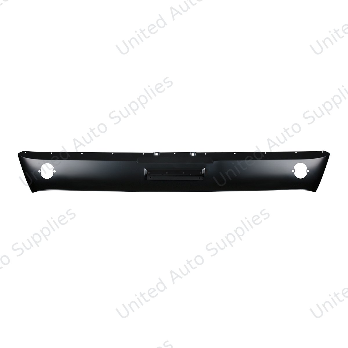 Rear Valance With Backup Light Cutout For 1967-68 Ford Mustang