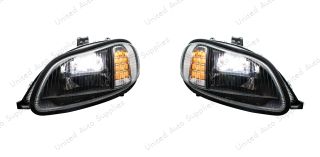 Blackout High Power Full LED Headlight For 2003-2024 Freightliner M2-Driver and Passenger (2pcs)