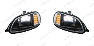 Blackout High Power Full LED Headlight For 2003-2024 Freightliner M2-Driver and Passenger (2pcs)