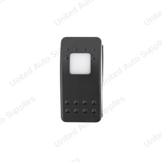 Red LED SPST On/Off Rocker Switch (Carling Style) 1 Pc