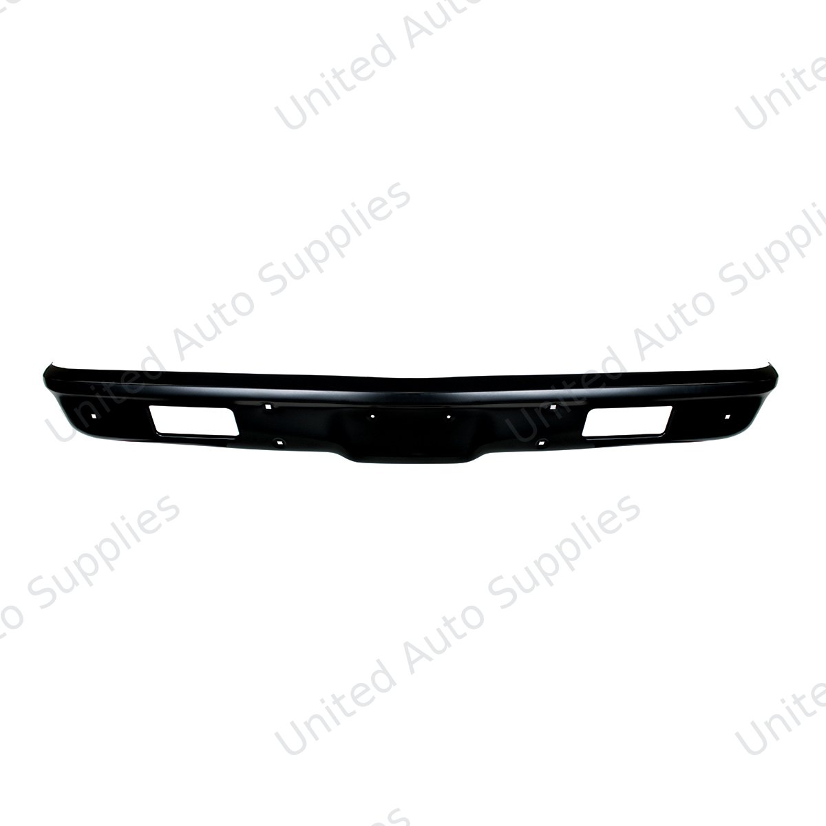 Black Bumper For 1971-72 Chevy Truck, Front