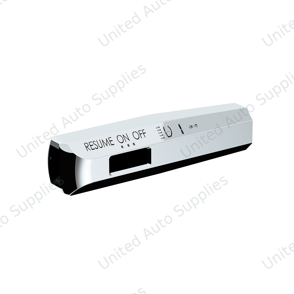 Chrome Plastic Turn Signal Lever Cover For 1998-2010 Volvo VNL