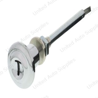 Throttle Cable With Chrome Knob For 1955-59 Chevy & GMC Truck
