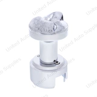 Eagle Thread-On Gearshift Knob With 13/15/18 Speed Adapter - Chrome