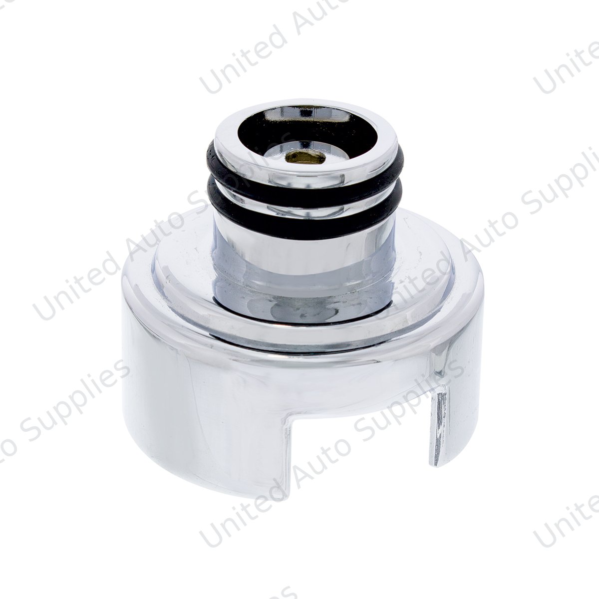 15/16" Gearshift Mounting Adapter For Eaton-Fuller 13/15/18 Speed Shifters - Chrome/Vertical (Bulk)