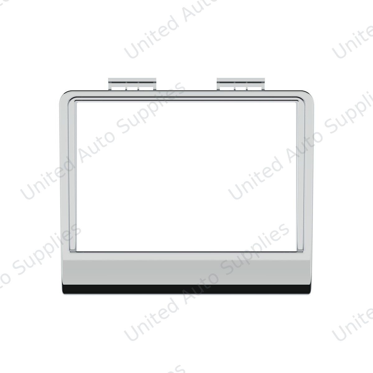 Chrome Plastic Upper CB Trim For Freightliner