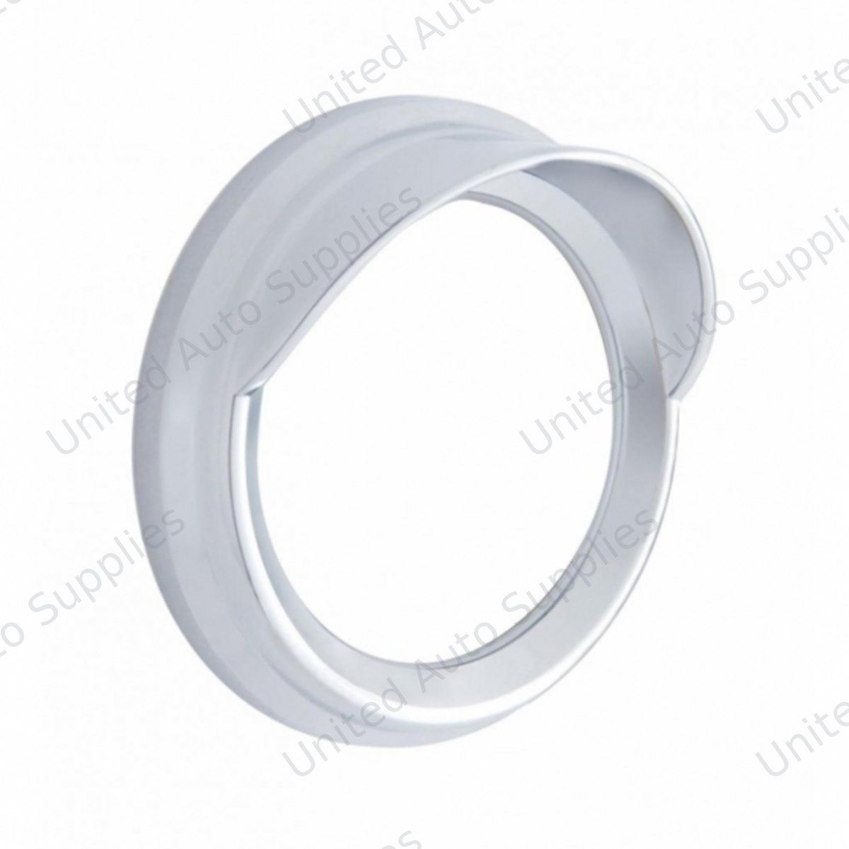 Speed/Tachometer Gauge Cover With Visor For Kenworth - Classic Design