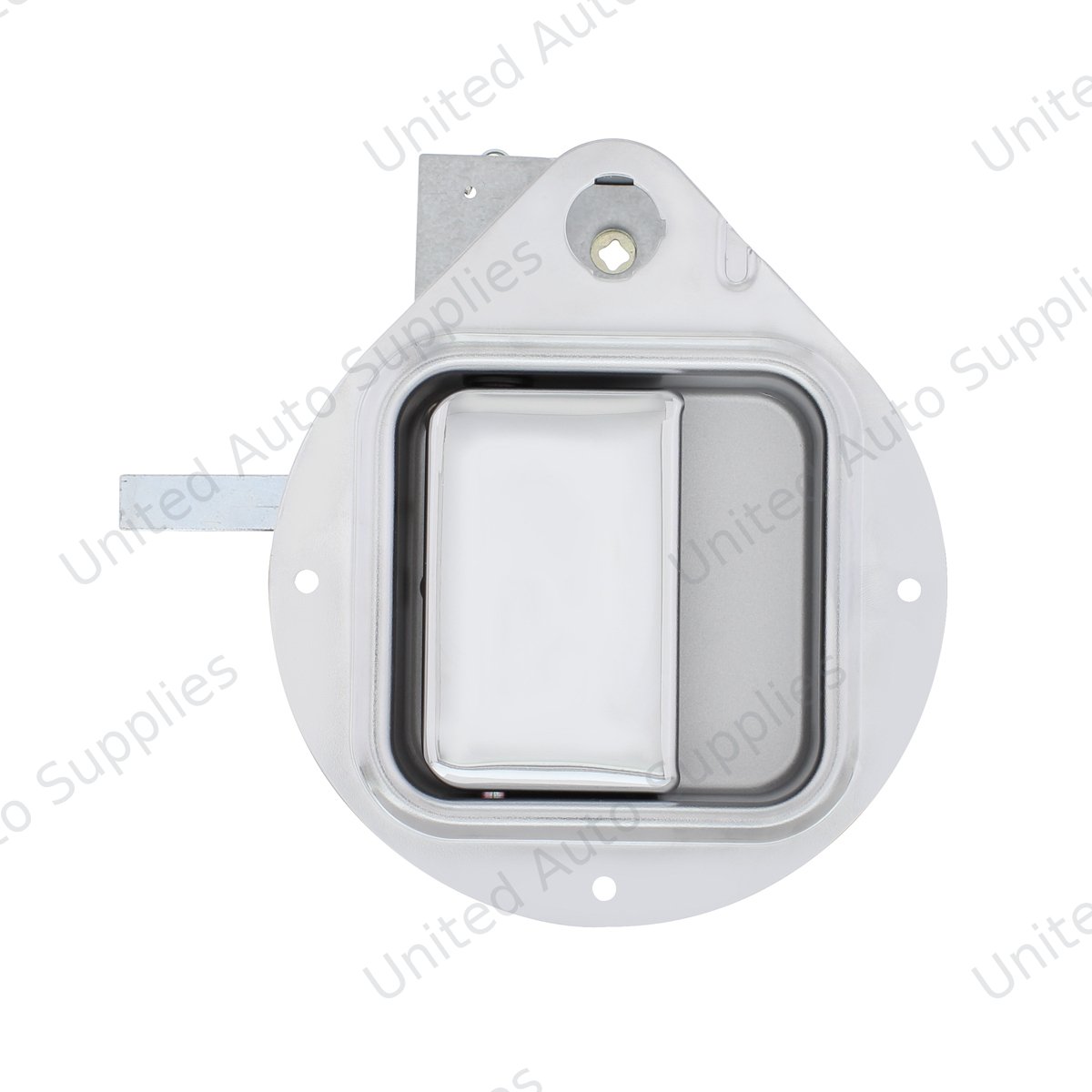 Chrome Exterior Sleeper Door Handle For Peterbilt 379/378/385 (1987-2005), 377/376/375 (1987-2000) - Passenger