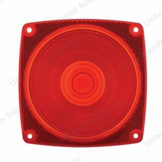 Combination Light Lens - Red