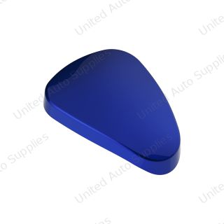 Plastic Cover For 9/10/13/15/18 Speed Gearshift Knob - Indigo Blue