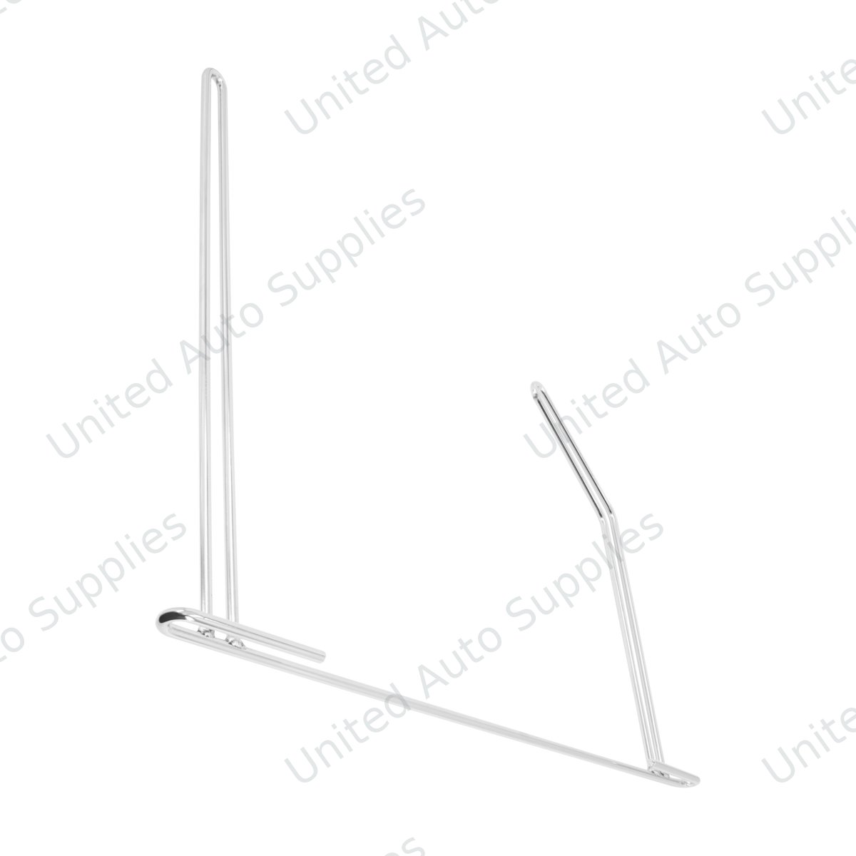 24" Chrome Angled Anti-Sail Bracket - Right Only