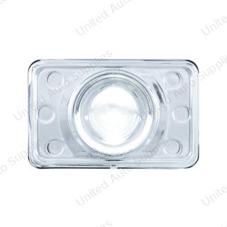 ULTRALIT - 4" X 6" Crystal Projection Headlight - Low Beam
